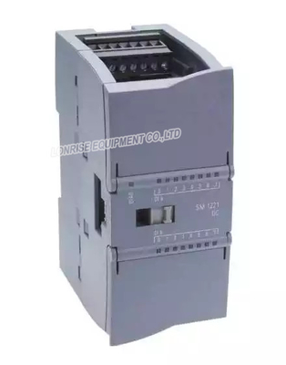 6AV2124-1DC01-0AX0PLC Электрический промышленный контроллер 50/60Hz Входная частота RS232/RS485/CAN Коммуникационный интерфейс