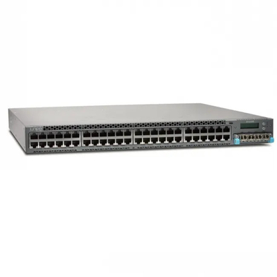 Линия переключатель новой первоначальной серии переключателя локальных сетей EX4300 48P Cisco оптически волокна sfp терминала