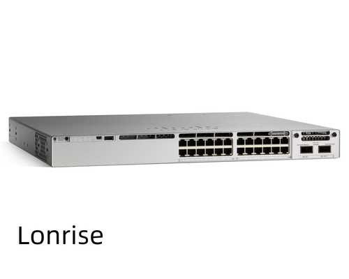 Переключатель Cisco 9300 сети данным по 24-Port катализатора 9300 переключателя C9300-24T-A Cisco единственный