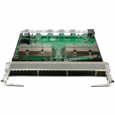 Новая первоначальная ЦЕПЬ 9500 Cisco N9K-X9788TC-FX 48 ГАВАН модуль расширения 10GB 4 X 100GB QSFP28