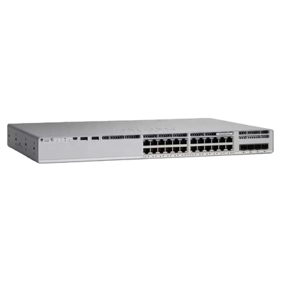 Влажность переключателя 2.2kg 10%-90% Ethernet внешнего источника питания N9K-C92160YC-X Cisco Неконденсирующаяся