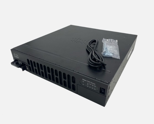 ISR4351-V/K9 200Mbps-400Mbps пропускная способность системы 3 порта WAN/LAN 3 порта SFP многоядерный слот модуля обслуживания CPU 2