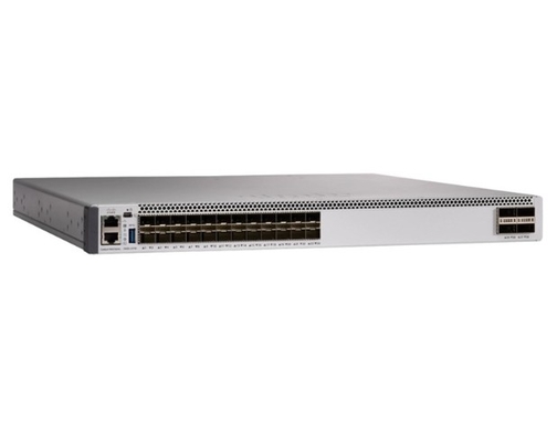 C9500-24Y4C-A Cisco Switch Catalyst 9500 24 x 1 / 10 / 25G и 4 порта 40/100G Преимущество