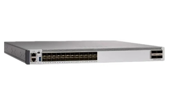 C9500-24X-E Cisco Switch Catalyst 9500 24-портный коммутатор - 16x 10GE + 8x 10G SFP+ - NW Ess. Лицензия
