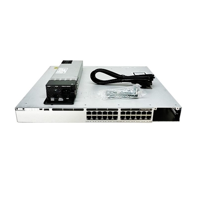 Cisco C9300-24U-E Genuine Cisco Catalyst 9300 24-портный UPoE+ Twisted Pair Layer2 Управляемый коммутатор Ethernet