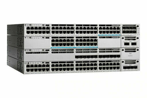 C9300-24UB-A Cisco Catalyst C9300-24UB Ethernet Switch 3 слоя поддерживаемые оптические волокна
