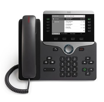 CP-8851-K9 1 Включенный телефон IP-телефонии с совместимостью SIP исключительно