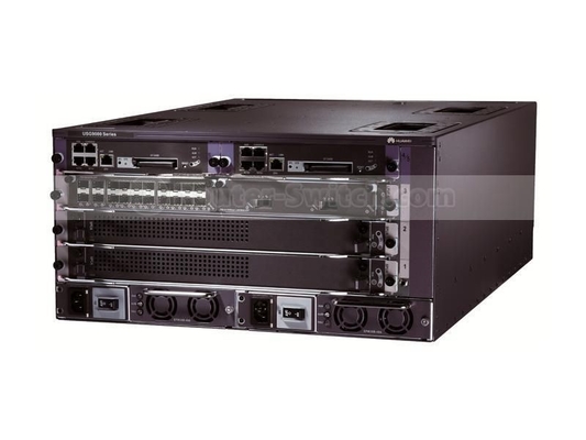Huawei USG9500 Файрвол центра обработки данных USG9520-BASE-AC-V3 AC Основная конфигурация включает шасси X3 AC 2 * MPU