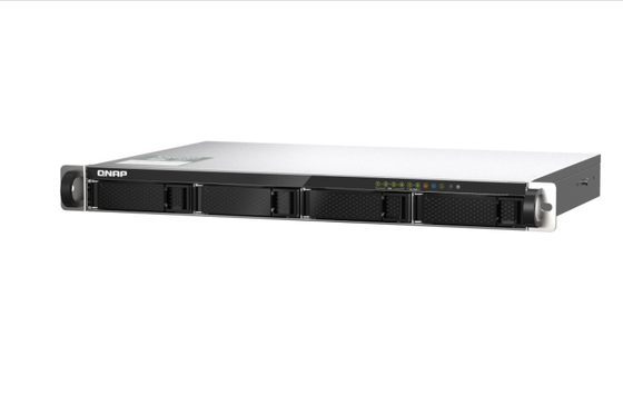 Qnap TS 435XEU 4GB 4 bay nas Краткозагруженный 12-дюймовый ARM-базированный NAS-реак-сервер