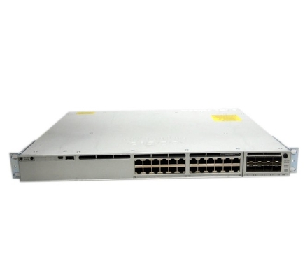 C9300-24P-A Cisco Catalyst 9300 24-портный PoE+ сетевой преимущество Cisco 9300 переключатель
