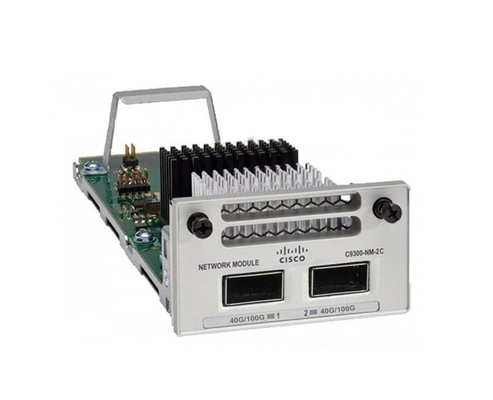 Ethernet сетевой интерфейс C9300X NM 2C карта Cisco Catalyst Switch Modules