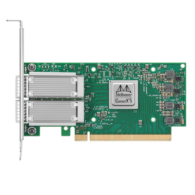 NVIDIA Mellanox MCX516A CCAT ConnectX®-5 EN сетевой интерфейс