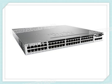 Катализатор 3850 переключателя сети ВС-К3850-48П-Л локальных сетей Сиско основание ЛАН ПоЭ 48 портов