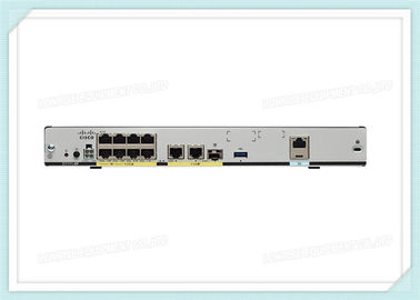 Сиско порты комплексных обслуживаний К1111-8П 8 1100 серий удваивает маршрутизатор локальных сетей ГЭ БОЛЕЗНЕННЫЙ