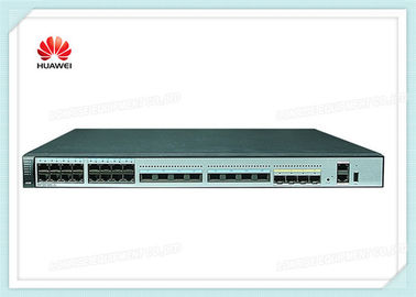 Хуавай С6720-32К-СИ-АК связывает 24 двуколки 10 СФП+ портов 4 локальных сетей 100М/1/2.5/5/10Г с 1 слотом интерфейса с мощьности импульса 150В