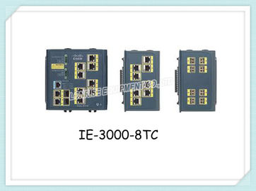 Переключатель 8 ИЭ 3000 переключателя ИЭ-3000-8ТК локальных сетей Сиско промышленный 10/100 2 Т/СФП