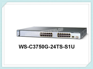 Переключатель локальных сетей гигабита переключателя ВС-К3750Г-24ТС-С1У 24 Сиско управляемый портом