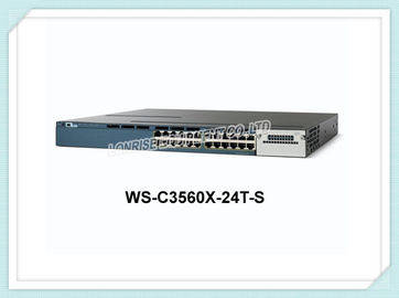 Локальные сети Сиско основания ИП данным по порта катализатора 3560С 24 переключателя ВС-К3560С-24Т-С Сиско переключают