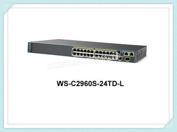 Локальные сети переключателя ВС-К2960С-24ТД-Л Сиско переключают катализатор 2960С 24 Гиге, 2 основание Лан С 10Г СФП+