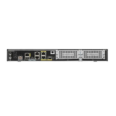 Локальные сети слота порта 4 управления маршрутизатора ISR4321-AXV/K9 2 Cisco совершенно новые
