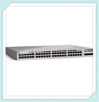 Переключатель сети C9200-48P-A слоя 3 Cisco первоначальный новый 48 гаван PoE с высокой эффективностью