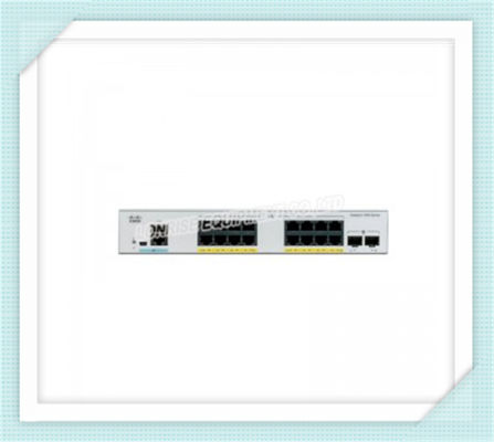 Катализатор Cisco 1000 серий переключает порты 2x 1G SFP C1000-16FP-2G-L PoE+