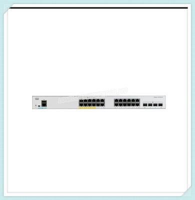 Катализатор Cisco 1000 серий переключает uplink C1000-24FP-4G-L портов 4x 1G SFP PoE+