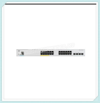 Портов Cisco совершенно новые 48 POE+ переключают C1000-48FP-4G-L 4x1G SFP