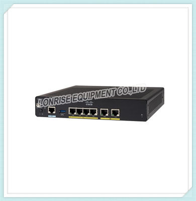 Маршрутизатор безопасностью локальных сетей гигабита Cisco C931-4P с внутренним электропитанием