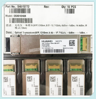 Приемопередатчик OSX010N08 10.71Gb/S XFP однорежимный LC 10km Huawei S4015772 оптически