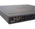 ISR4331-SEC/K9 Cisco 4000 Router 100Mbps-300Mbps Система пропускная способность 3 WAN/LAN порты 2 SFP порты многоядерный процессор