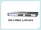 Переключатель локальных сетей гигабита переключателя ВС-К3750Г-24ТС-С1У 24 Сиско управляемый портом