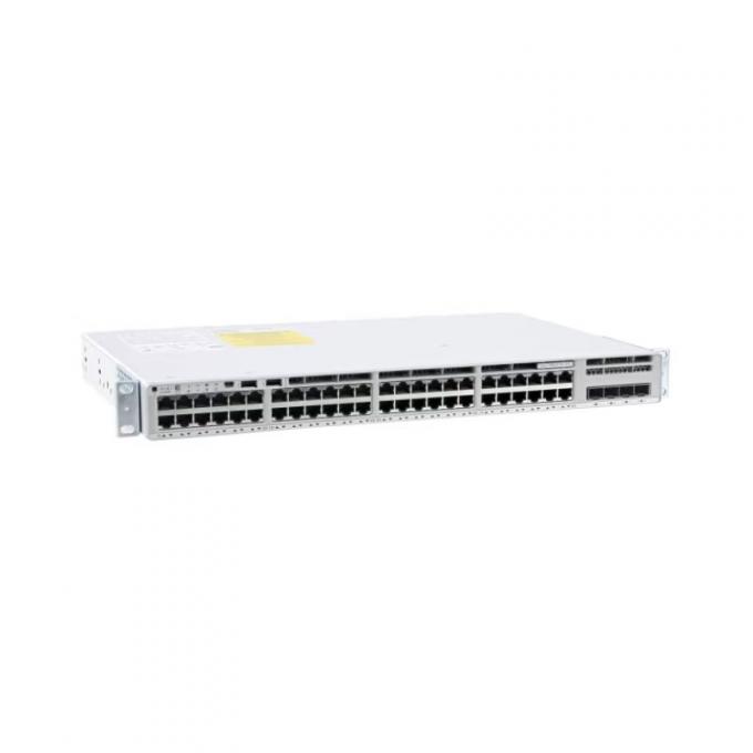 C1000-48P-4G-L Cisco Catalyst 1000 Series Switches 48x 10/100/1000 Ethernet PoE+ и 370W PoE бюджетные порты, 4x 1G SFP подключения 2