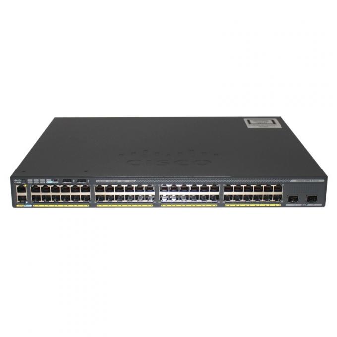 C1000-48P-4G-L Cisco Catalyst 1000 Series Switches 48x 10/100/1000 Ethernet PoE+ и 370W PoE бюджетные порты, 4x 1G SFP подключения 3