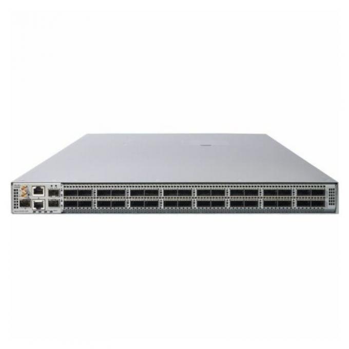 NVIDIA Mellanox MQM9790-NS2R NVIDIA Mellanox 64-портовый коммутатор 400 Гбит/с, 32 порта OSFP, неуправляемый, воздушный поток C2P (обратный) 3
