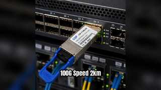CQP-31100G-IR4 Оптический приемопередатчик 100G QSFP28 IR4 | Полный обзор LC SMF на 2 км