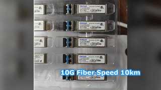 Обзор FTLX1475D3BCL: одномодовый оптоволоконный трансивер 10G SFP+ 10 км