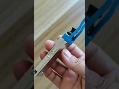 Оптический приемопередатчик LC Duplex, 44.6 Гбит/с, высокой плотности