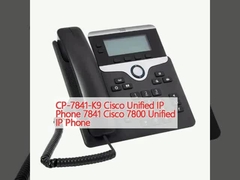 CP-7841-K9 Cisco Единый IP телефон 7841 Cisco 7800 Единый IP телефон
