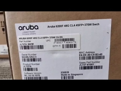 JL727A Aruba 6200F серия переключатель Aruba 6200F 48G Class4 PoE 4SFP+ 370W переключатель