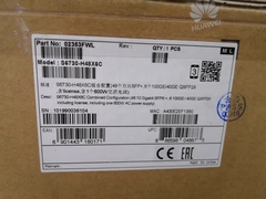 Коммутатор Huawei CE S6730-H48X6C, 48 портов 10GE SFP+, 6 портов 40GE/100GE QSFP28