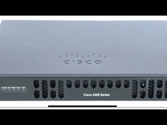 Сетевой маршрутизатор Cisco ISR4221/K9, 2 порта WAN / LAN, 2GE, 2NIM, 4G FLASH, IPB, 1 порт SFP