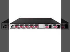 CE8855-32CQ4BQ-B 32×100 GE + 4×200 GE, 8 Tbps, VXLAN/M-LAG/AI-ECN, 2×1,2 kW переменных токов питания и 5 вентиляторов, передние