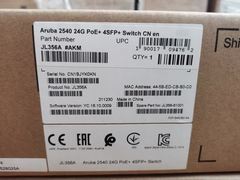 JL356A Aruba 2540 24G PoE+ 4SFP+ переключатель