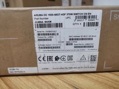 JL686A Коммутатор Aruba Instant On 1930 48G Class4 PoE 4SFP/SFP+ 370W