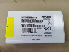 JL4858D 	 Aruba 1G SFP LC SX 500 м MMF XCVR
