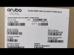 JL725A Коммутатор серии Aruba 6200F 6200F 24G Class4 PoE 4SFP+ 370 Вт Коммутатор для вас