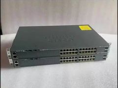 Cisco WS-C2960S-24TS-L — это коммутатор корпоративного класса второго уровня с 24 портами Gigabit Ethernet и 4 SFP.