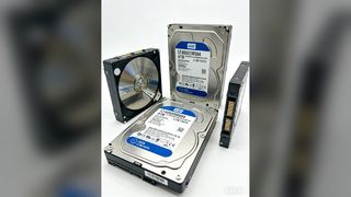 ST4000DM004 3,5-дюймовый жесткий диск SATA 4 ТБ, 6 Гбит/с, 5400 об/мин, кэш 256 МБ, внутренний жесткий диск D для настольных ПК и домашнего сервера
