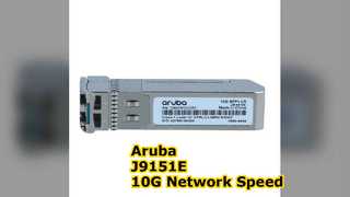 J9151E, трансивер Aruba 10G SFP+, 10G SFP+ LC/10 км SMF/одномодовый